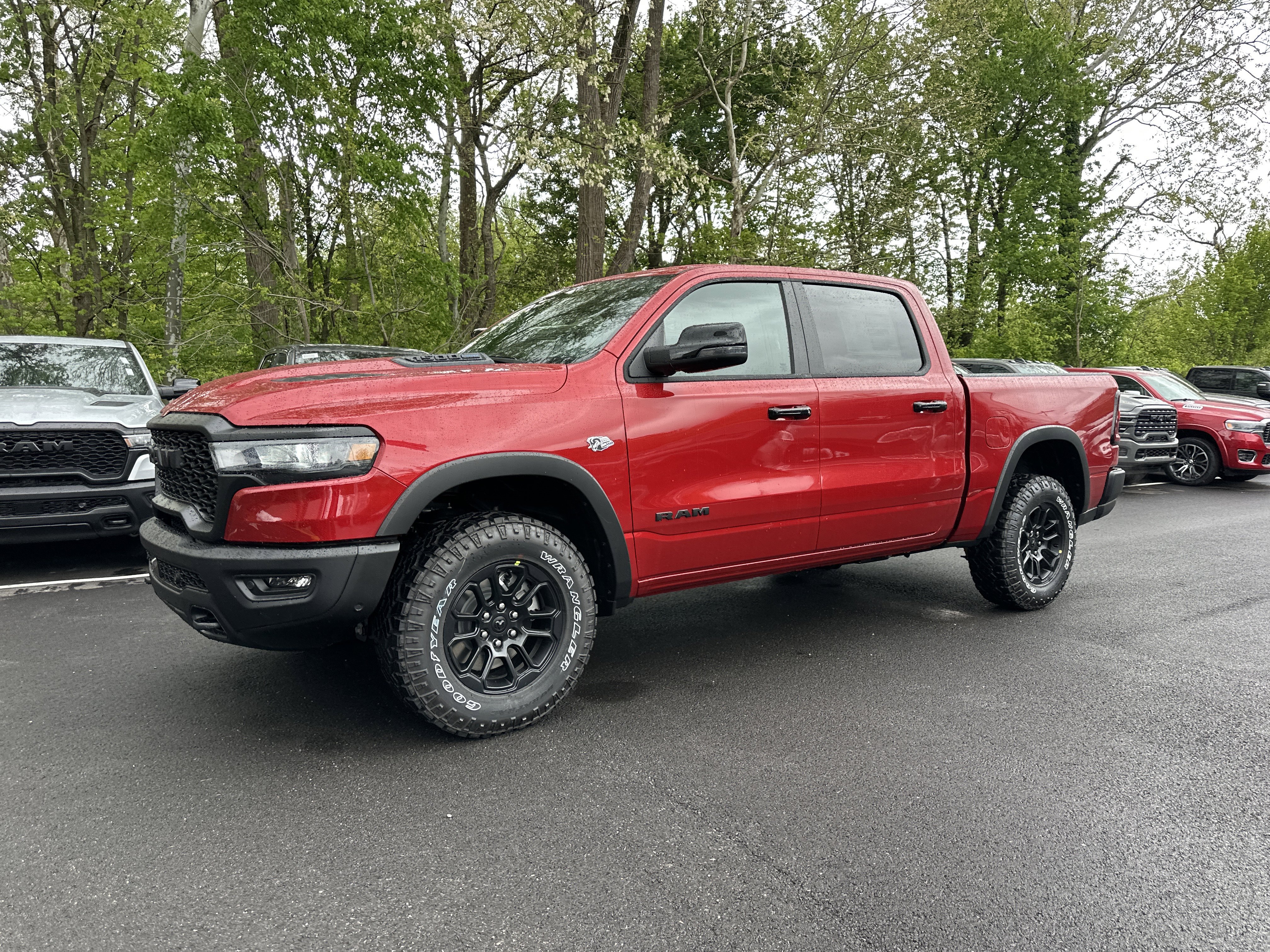 New 2026 RAM 1500 Rebel AWD/4WD image 25