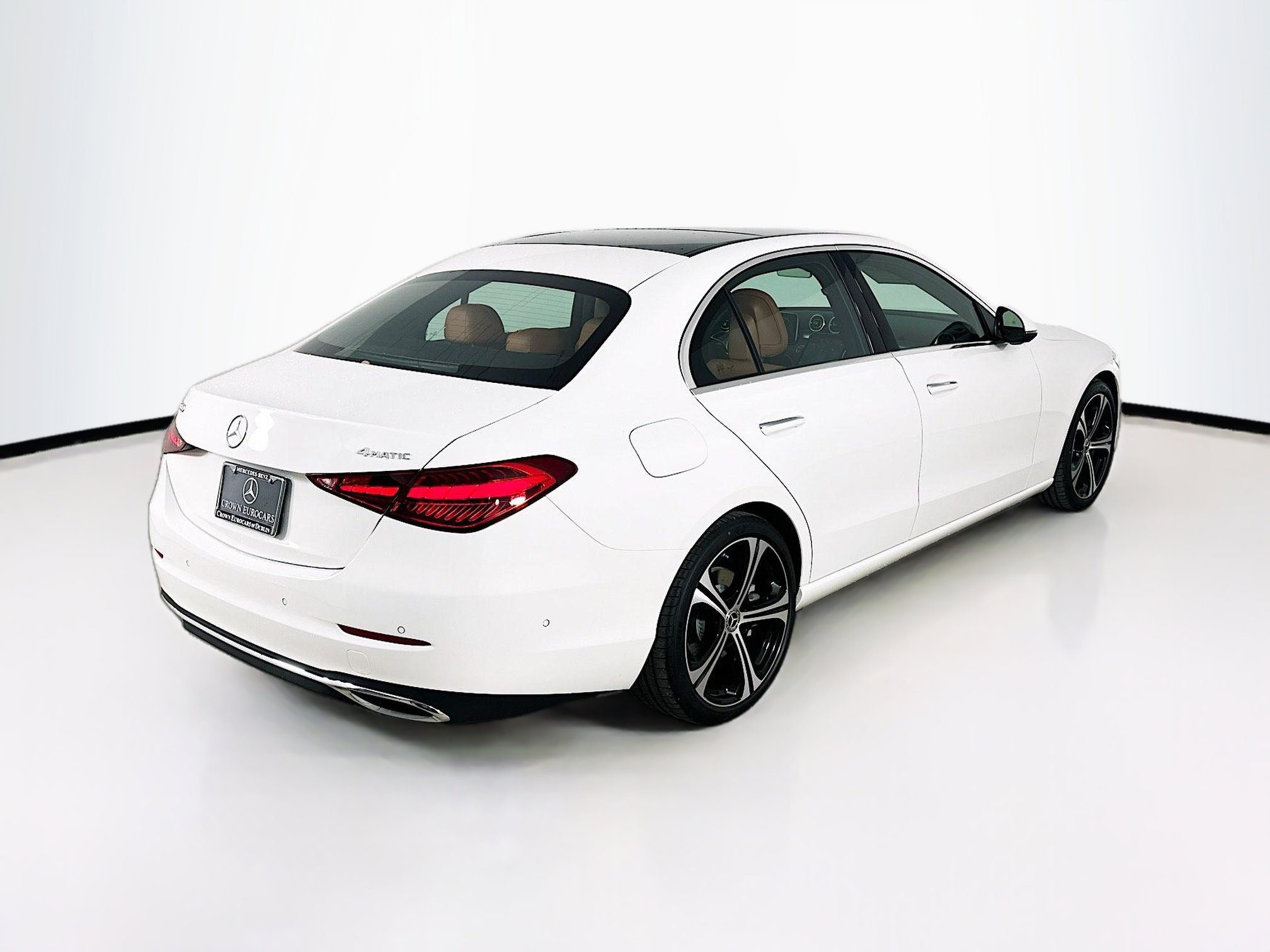 Certified 2025 Mercedes-Benz C 300 4MATIC Sedan image 7