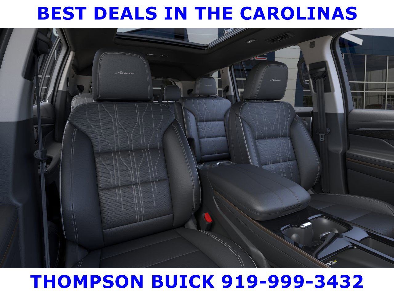New 2025 Buick Enclave Avenir w/ Super Cruise Package FWD image 16