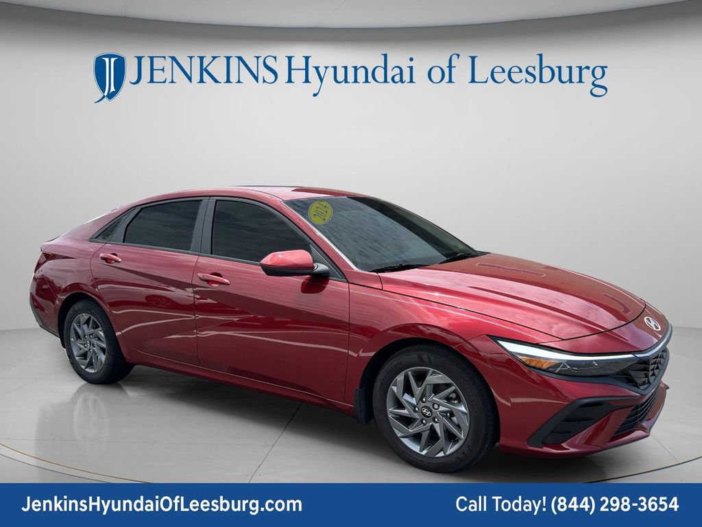 Certified 2024 Hyundai Elantra SEL