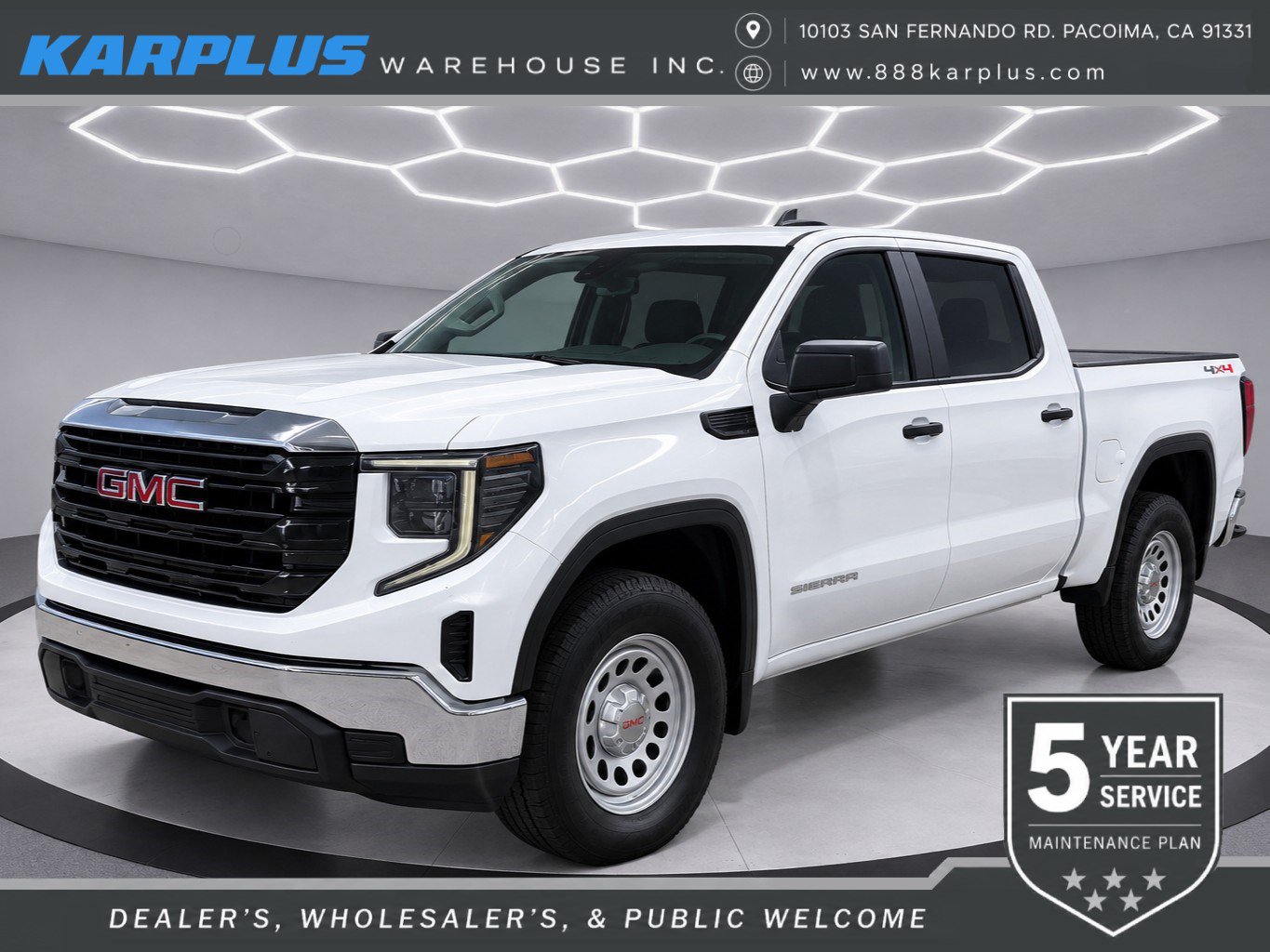 Used 2023 GMC Sierra 1500 Pro RWD image 1