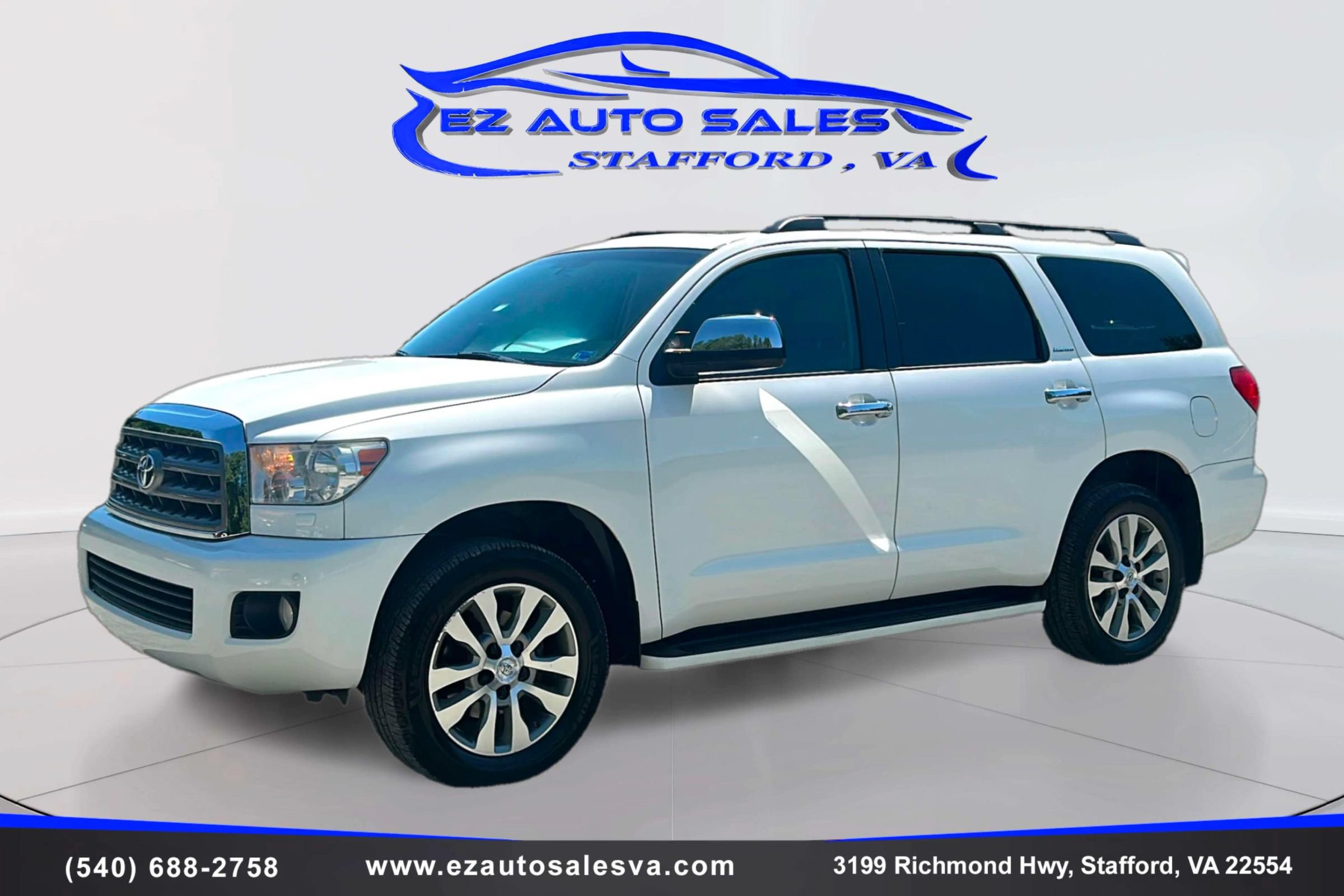 Used 2015 Toyota Sequoia Limited