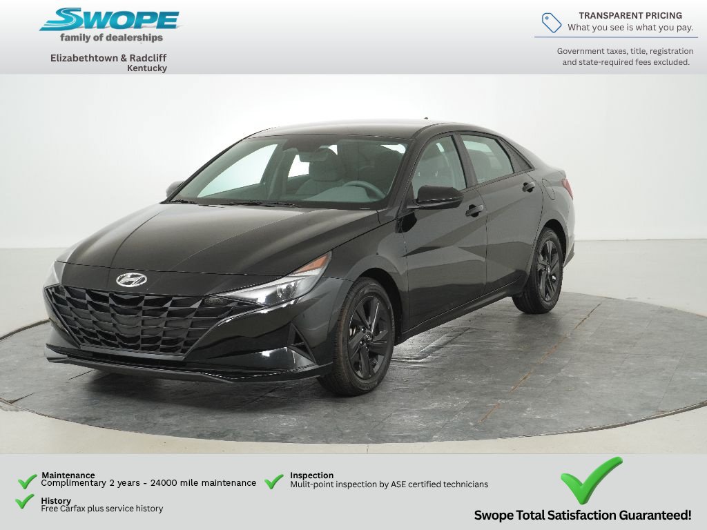 Certified 2023 Hyundai Elantra SEL FWD image 7