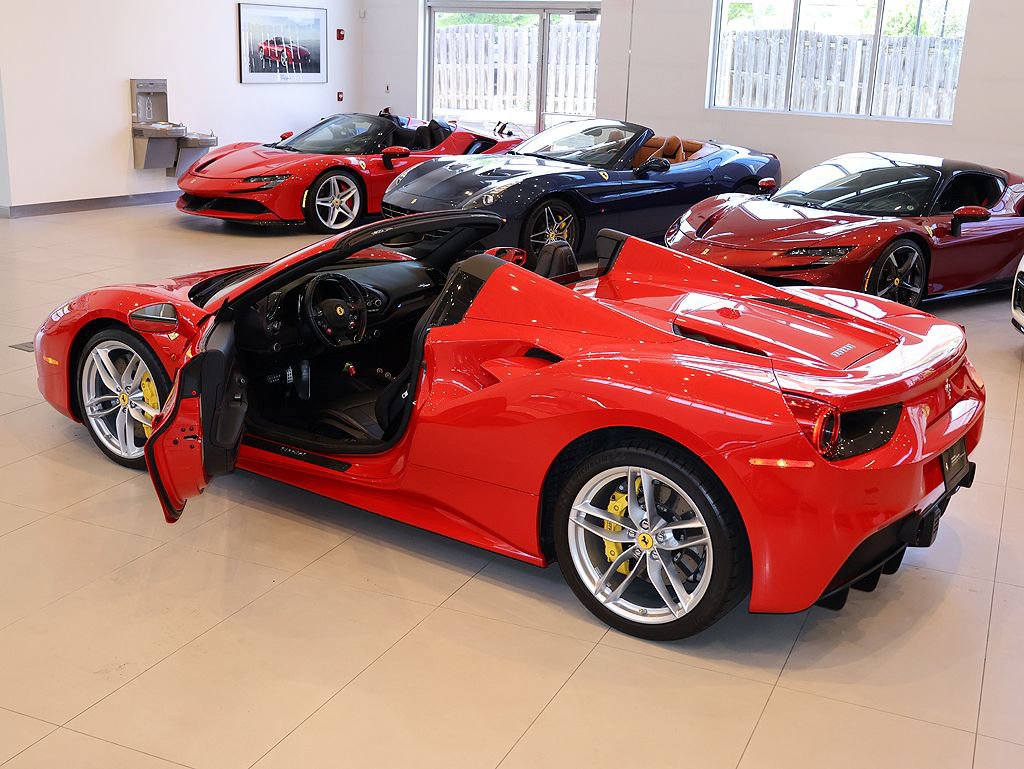 Certified 2017 Ferrari 488 Spider RWD image 62