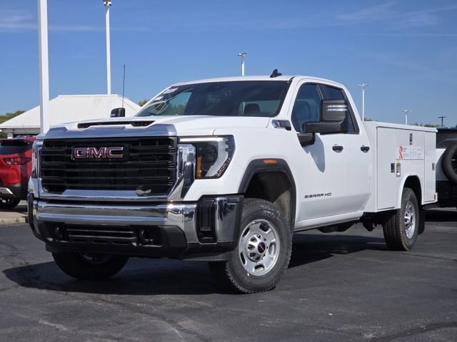 New 2025 GMC Sierra 2500 Pro w/ Convenience Package AWD/4WD image 2