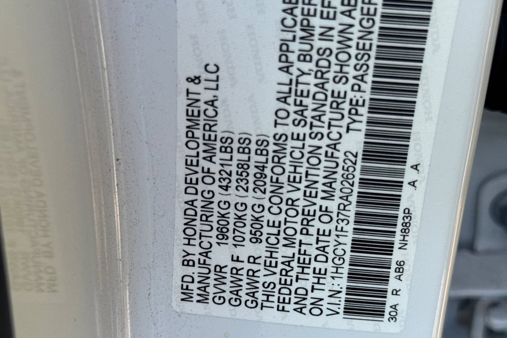 Certified 2024 Honda Accord EX image 27