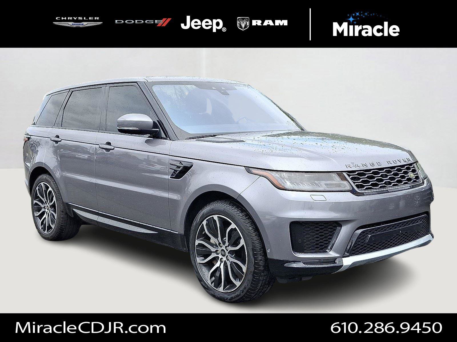 Used 2021 Land Rover Range Rover Sport HSE Silver Edition