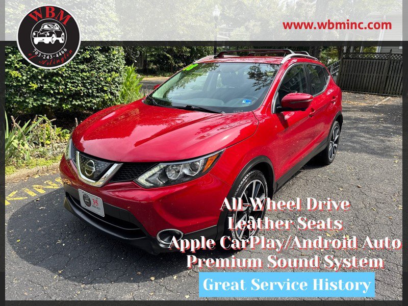 Used 2018 Nissan Rogue Sport SL