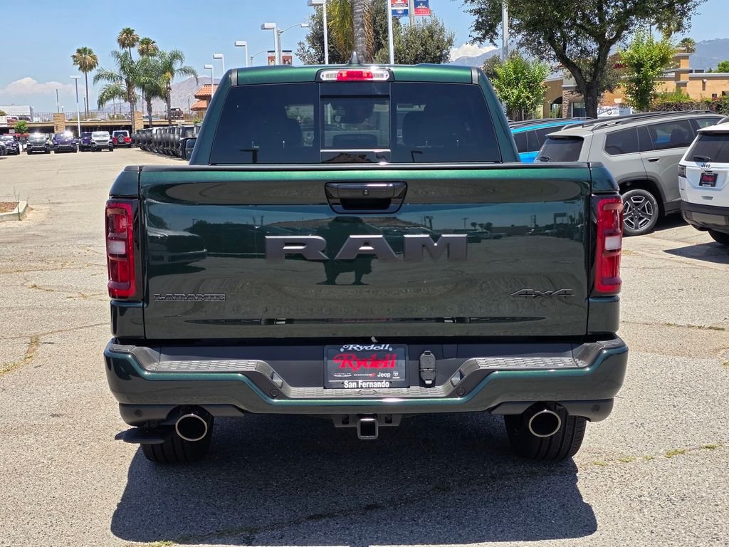 New 2026 RAM 1500 Laramie w/ Night Edition AWD/4WD image 5