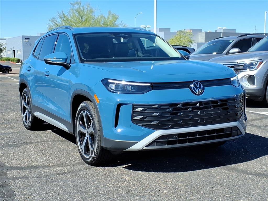 New 2026 Volkswagen Tiguan SE