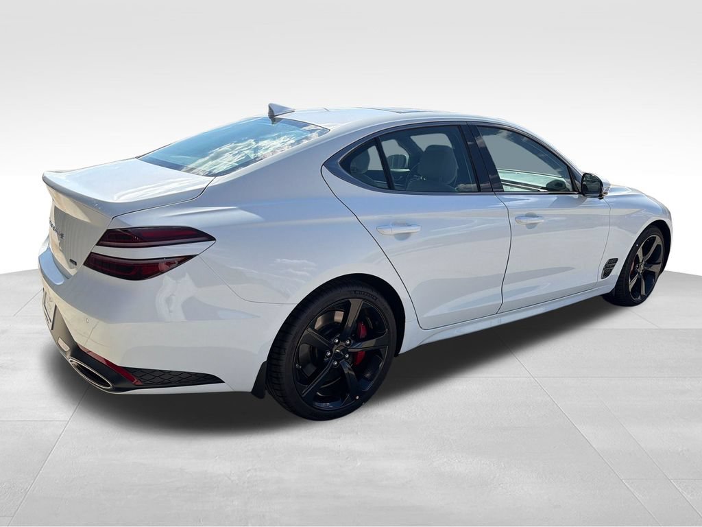 New 2026 Genesis G70 3.3T Sport Prestige RWD image 5