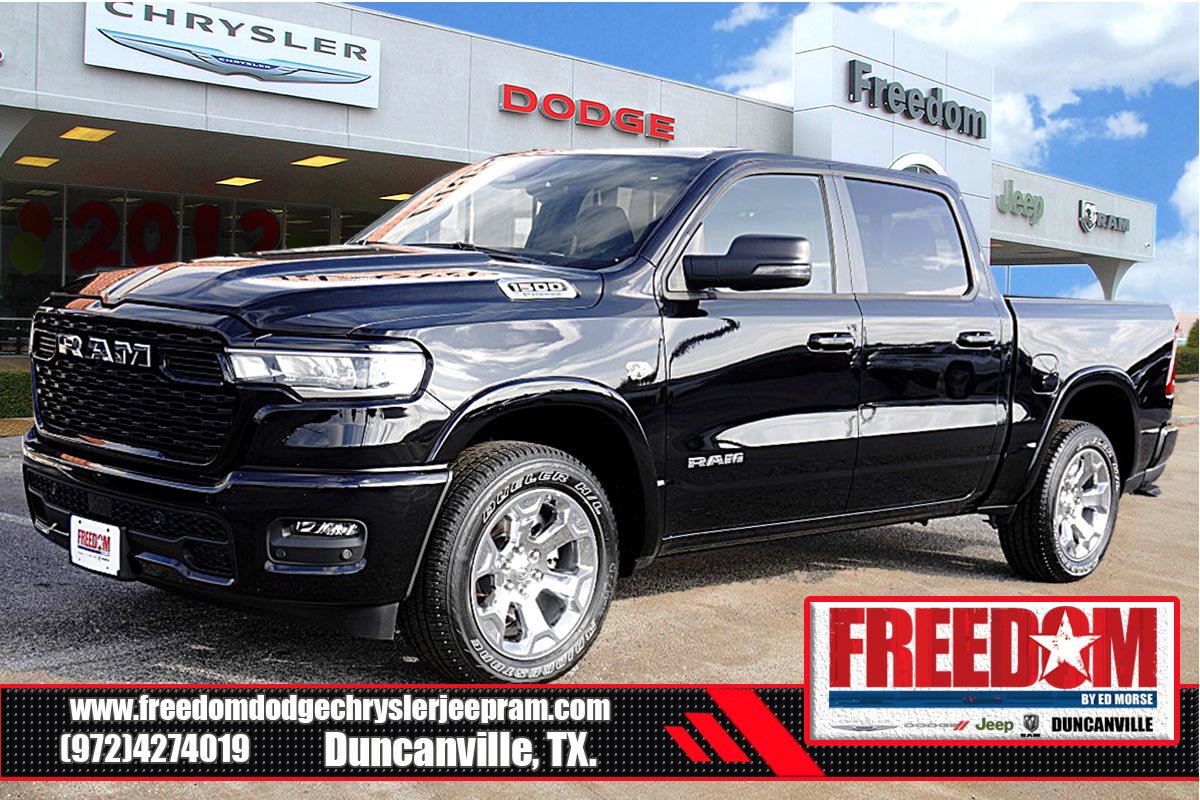 Used 2026 RAM 1500 Big Horn AWD/4WD image 1