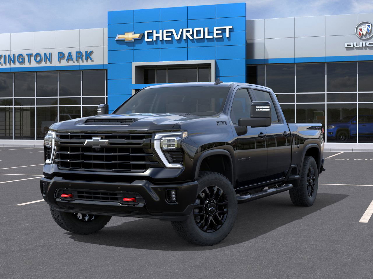 New 2026 Chevrolet Silverado 2500 LT w/ Trail Boss Package image 6