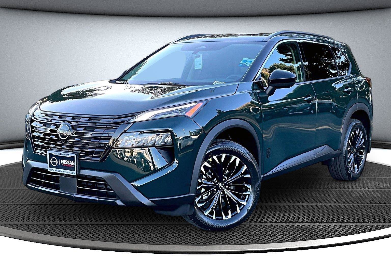 New 2026 Nissan Rogue Dark Armor AWD/4WD image 3