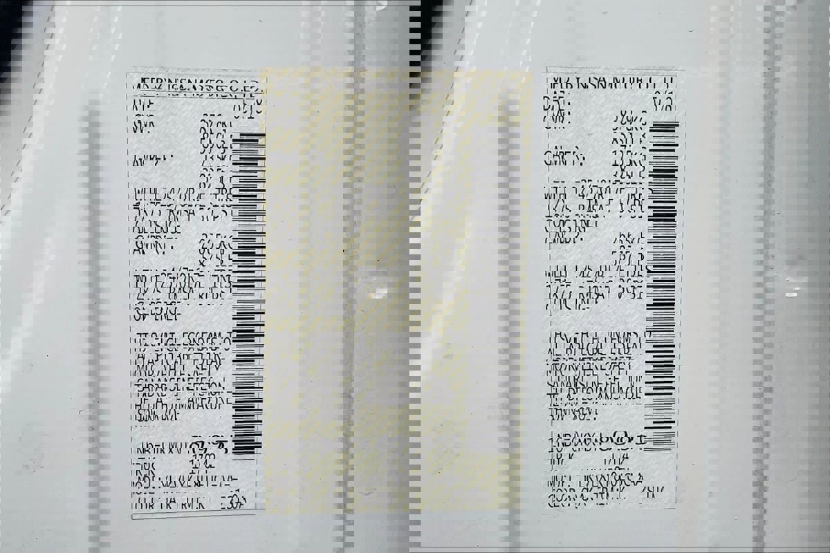 Used 2018 Nissan NV 1500 SV w/ Navigation Package image 29