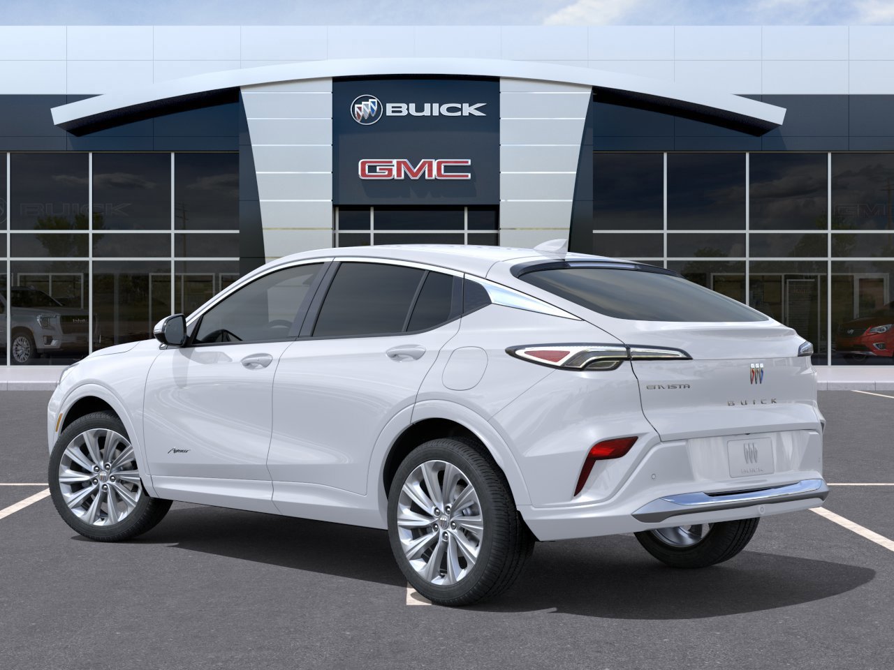 New 2026 Buick Envista Avenir FWD image 3
