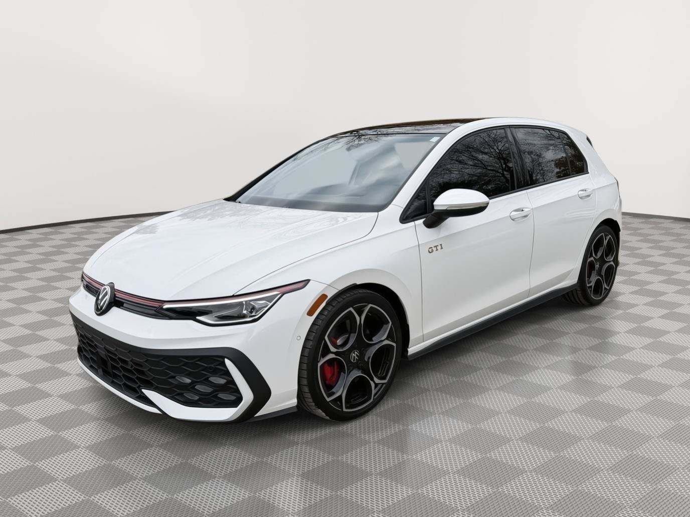 Used 2025 Volkswagen GTI Autobahn FWD image 3