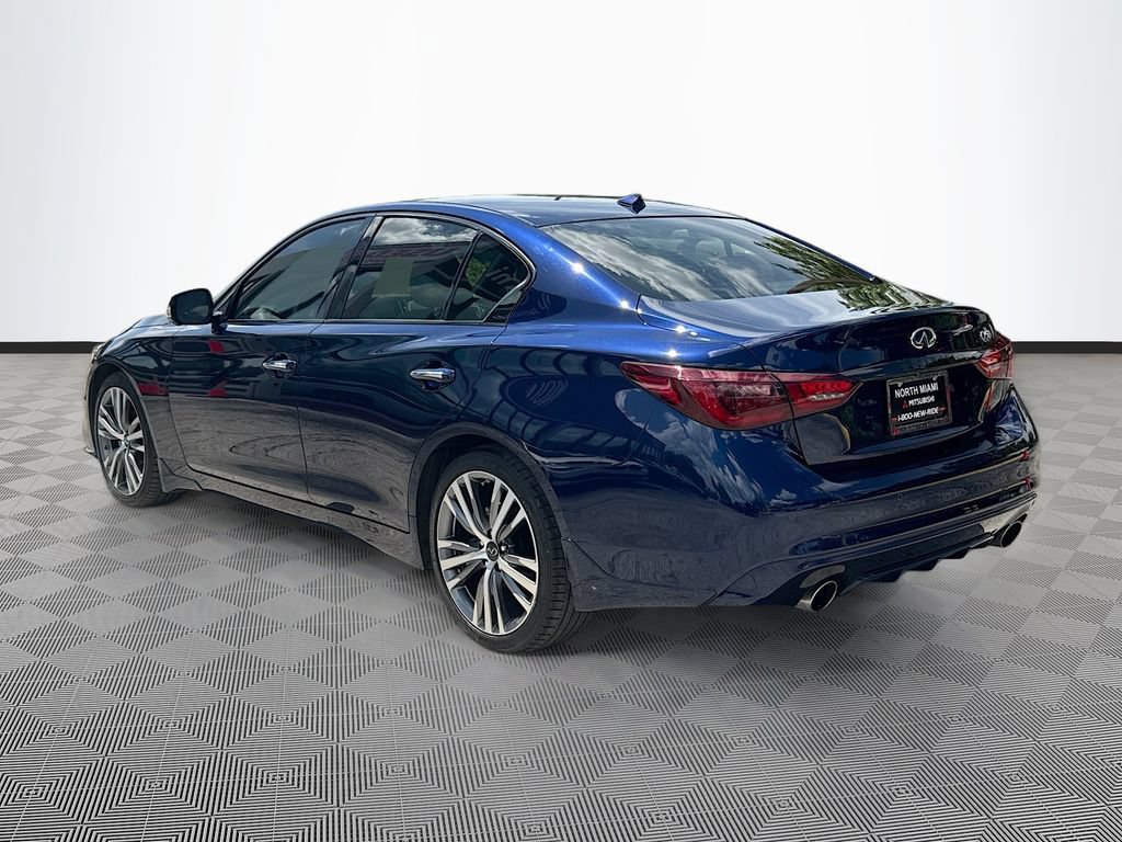 Used 2023 INFINITI Q50 Sensory RWD image 5