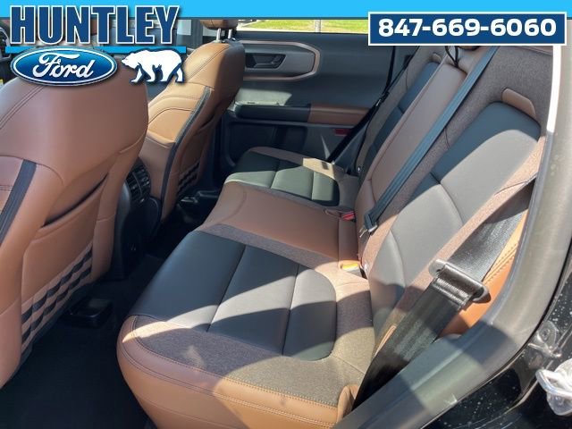 Used 2025 Ford Bronco Sport Outer Banks w/ Outer Banks Tech Package+ AWD/4WD image 13