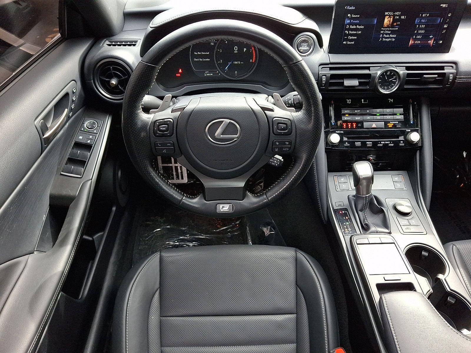 Used 2024 Lexus IS 350 F Sport image 12