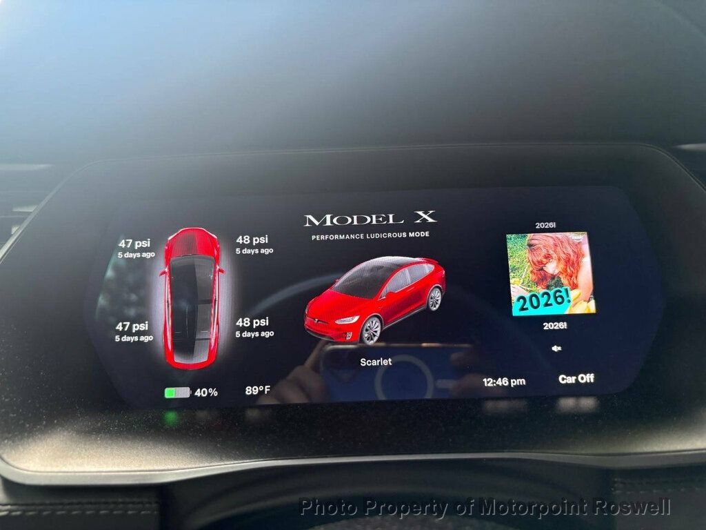 Used 2019 Tesla Model X Performance AWD/4WD image 12