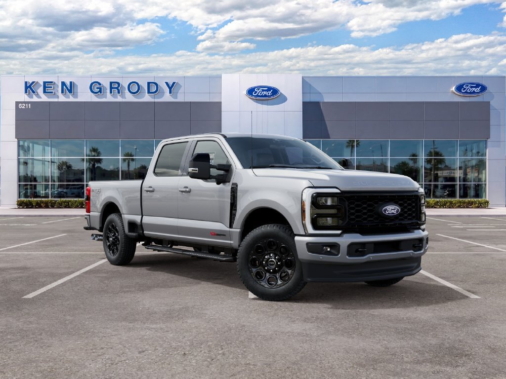 New 2027 Ford F250 Lariat w/ Black Appearance Package