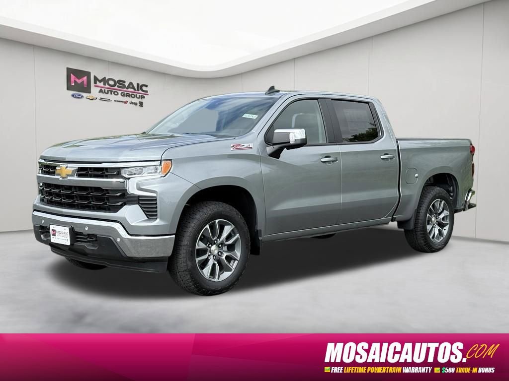 New 2026 Chevrolet Silverado 1500 LT w/ All Star Edition Plus AWD/4WD image 3