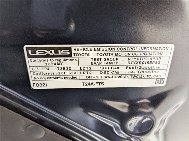 Certified 2024 Lexus RX 350 FWD image 26