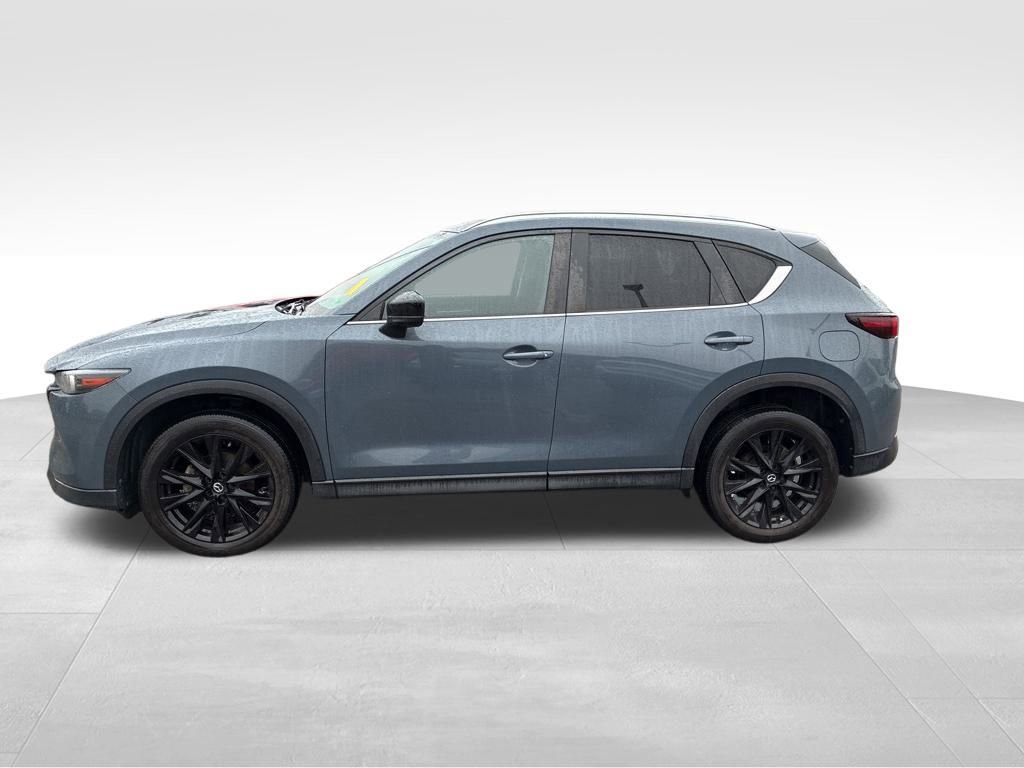 Used 2022 MAZDA CX-5 Carbon Edition image 2