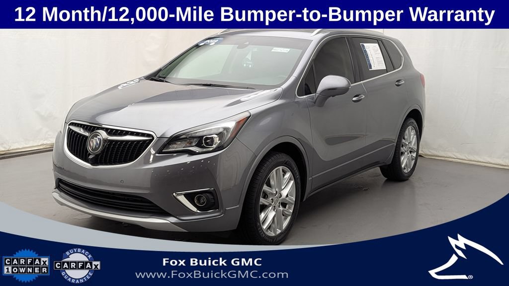 Certified 2019 Buick Envision Premium w/ Driver Confidence Package