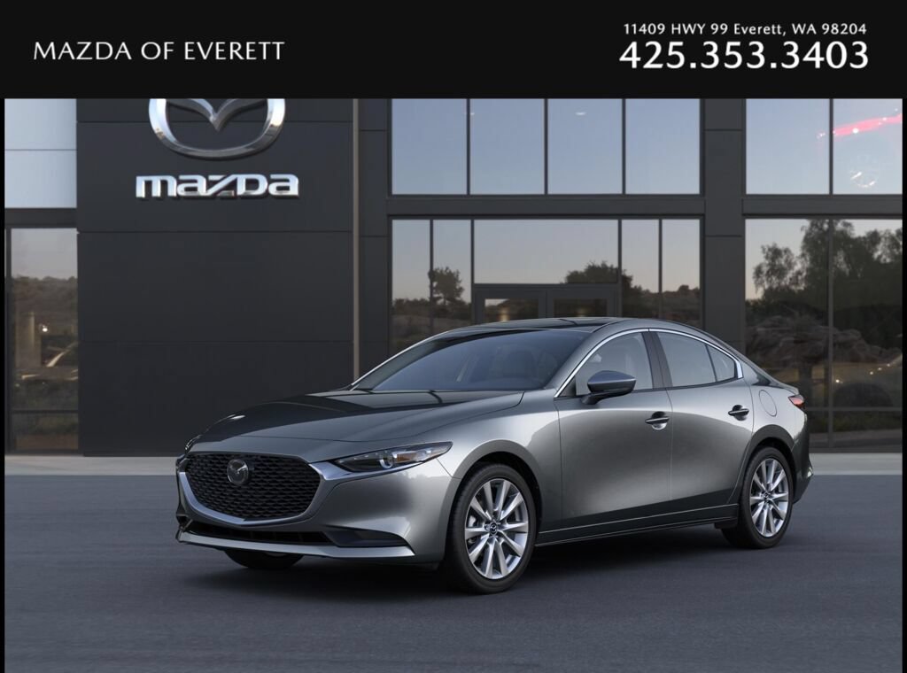 New 2026 MAZDA MAZDA3 2.5 S Sedan w/ Preferred Pkg
