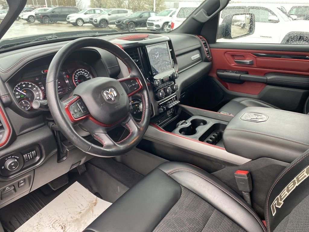 Used 2019 RAM 1500 Rebel w/ Rebel Level 2 Equipment Group image 24