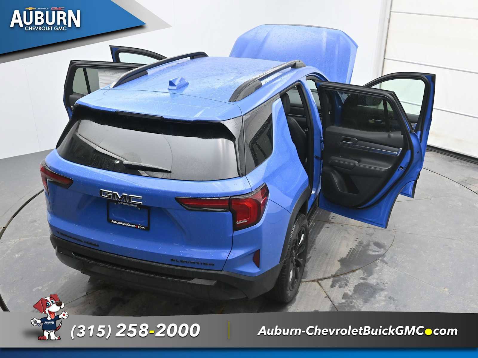 New 2026 GMC Terrain Elevation w/ Elevation Premium Package image 37