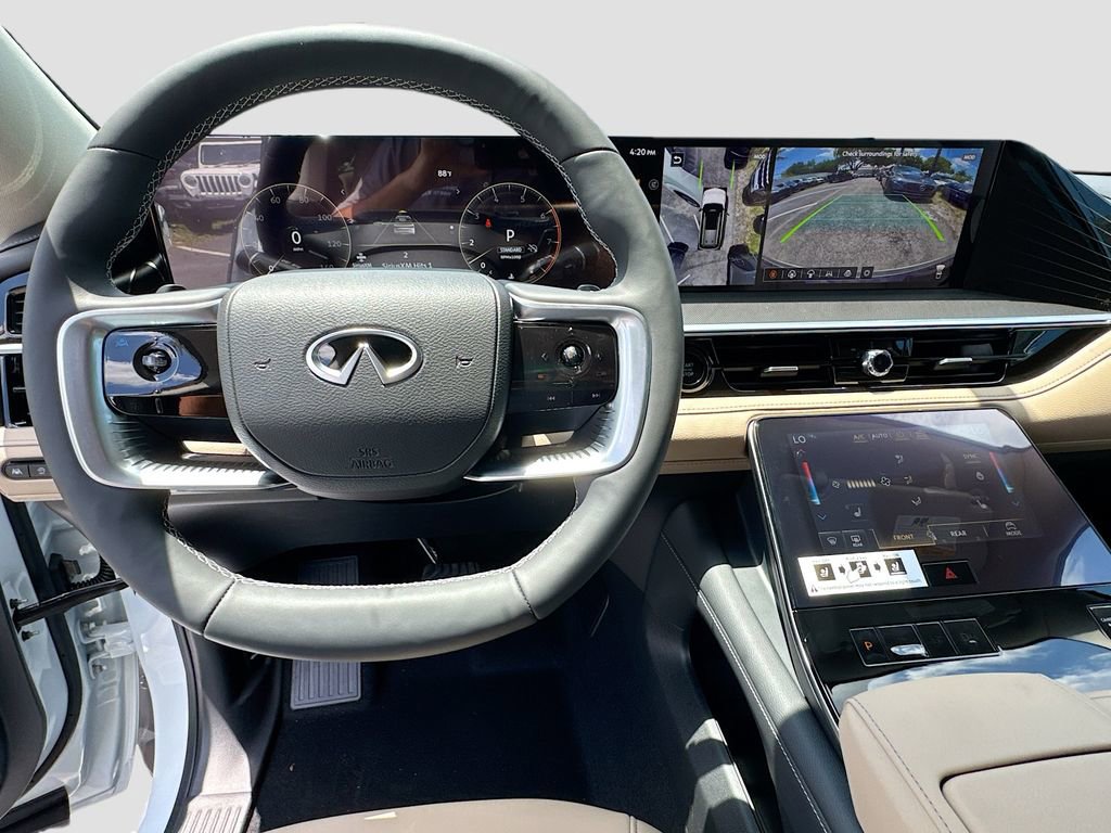 New 2026 INFINITI QX80 Pure w/ Cargo Package RWD image 11