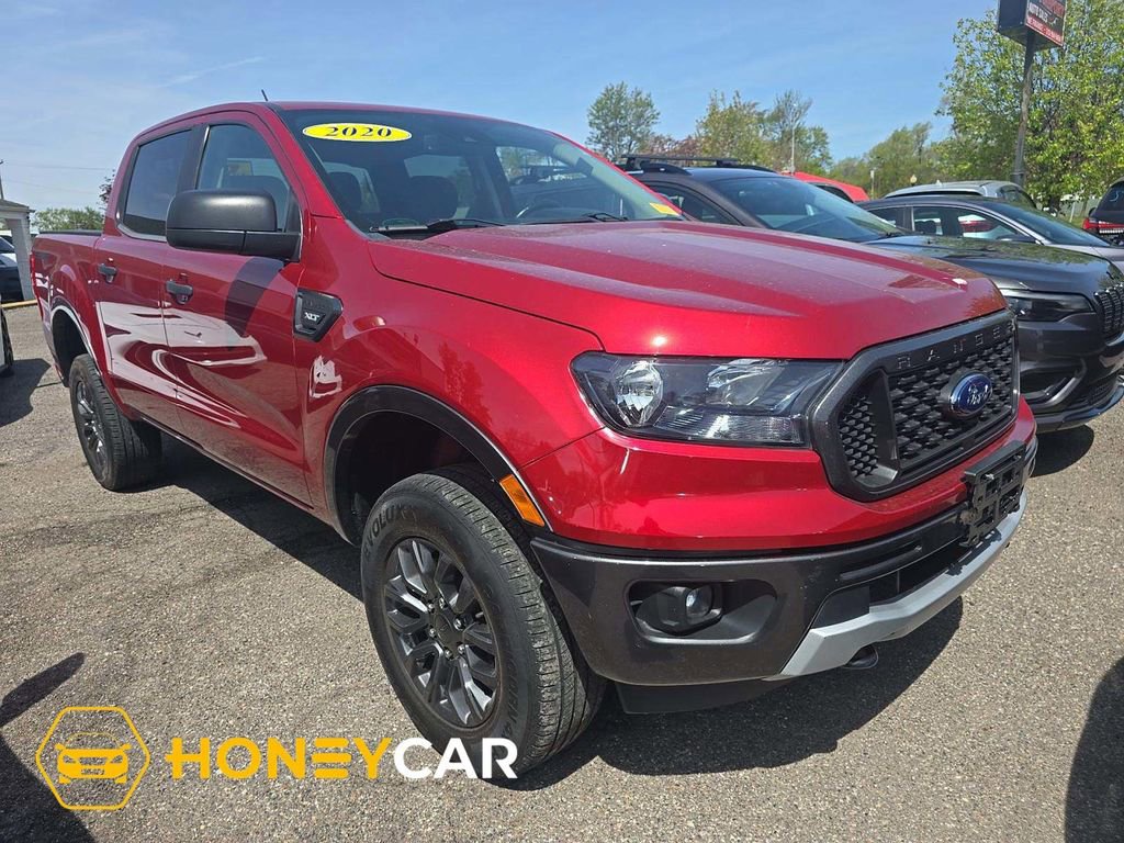 Used 2020 Ford Ranger XLT w/ Equipment Group 301A Mid AWD/4WD image 1