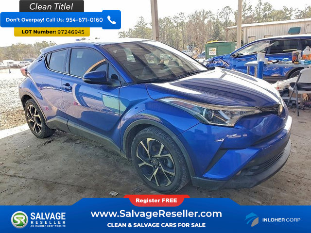 Used 2019 Toyota C-HR image 5