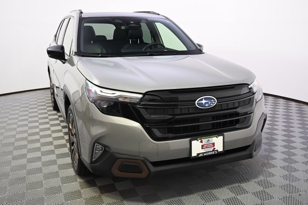 Certified 2025 Subaru Forester Sport AWD/4WD image 9