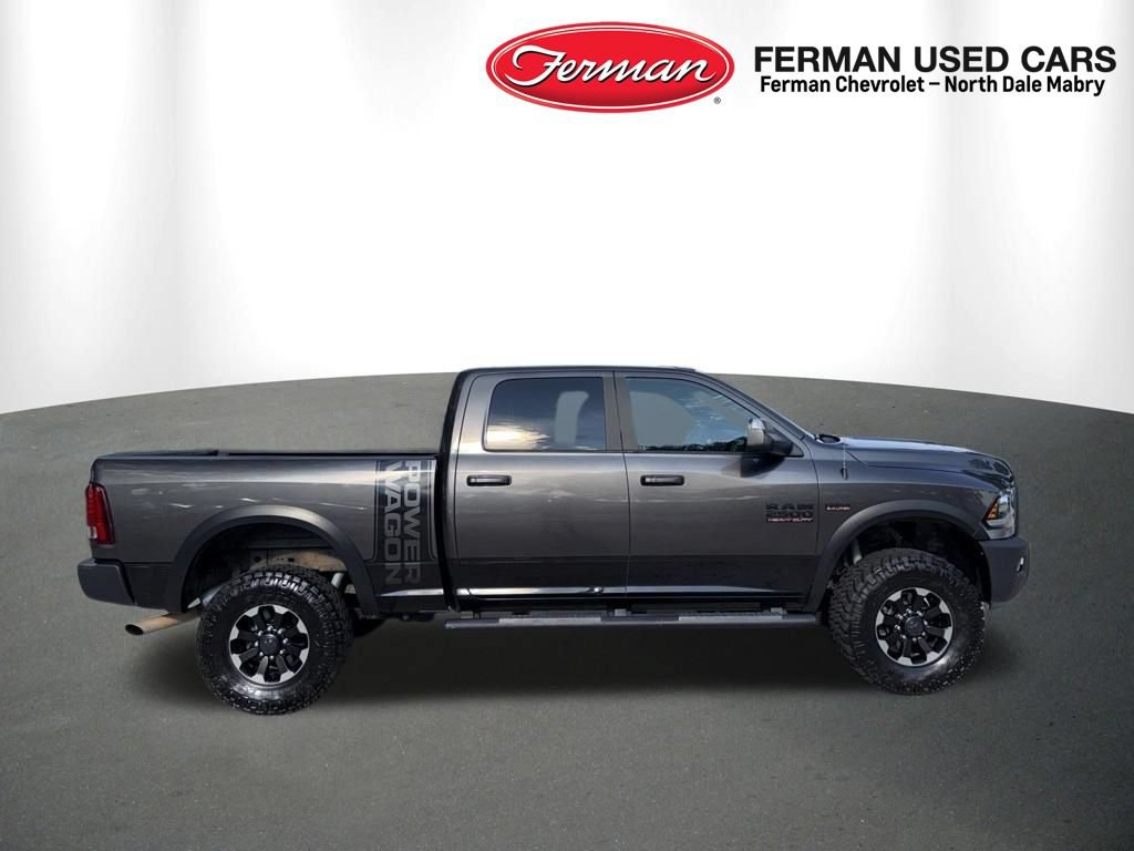 Used 2018 RAM 2500 Power Wagon w/ Leather & Luxury Group AWD/4WD image 11