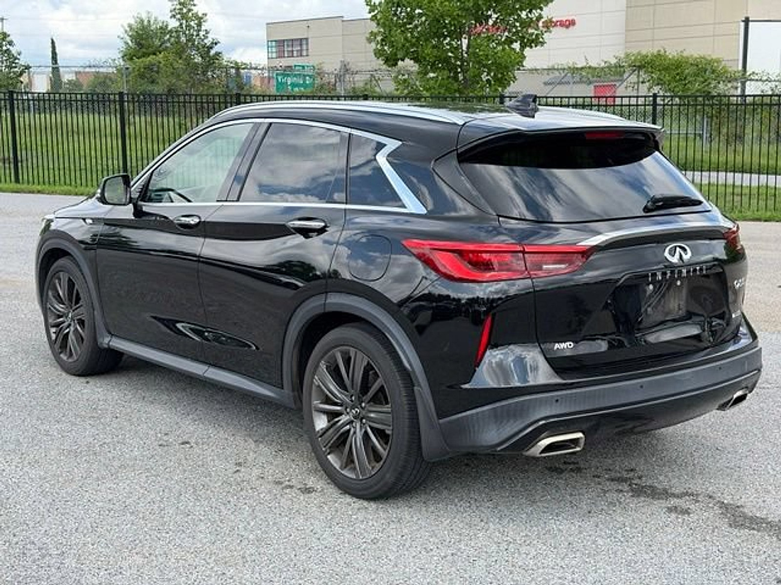 Used 2020 INFINITI QX50 Essential w/ Edition 30 Package AWD/4WD image 5