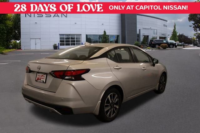 New 2025 Nissan Versa SV w/ Trunk Package image 3