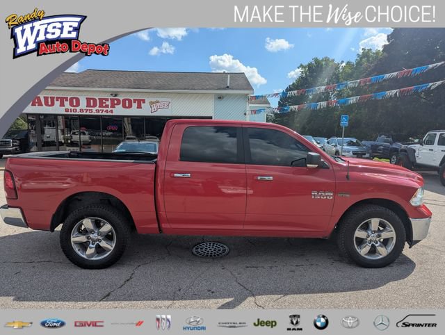Used 2018 RAM 1500 Big Horn AWD/4WD image 2