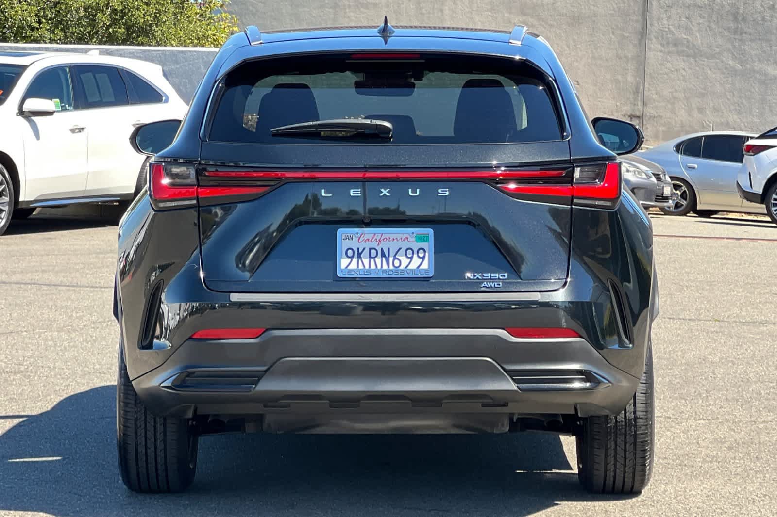 Certified 2024 Lexus NX 350 AWD w/ Cold Area Package image 8