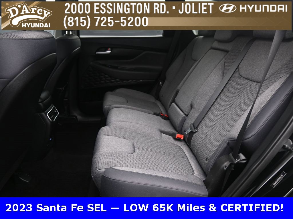 Certified 2023 Hyundai Santa Fe SEL image 11