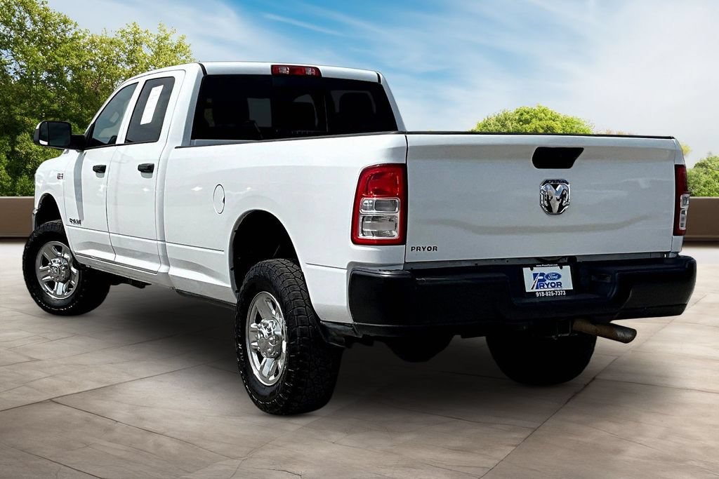 Used 2021 RAM 3500 Tradesman AWD/4WD image 12