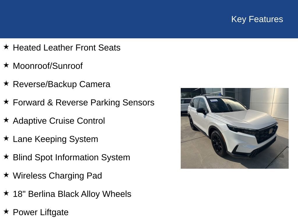 Used 2024 Honda CR-V Sport-L image 35