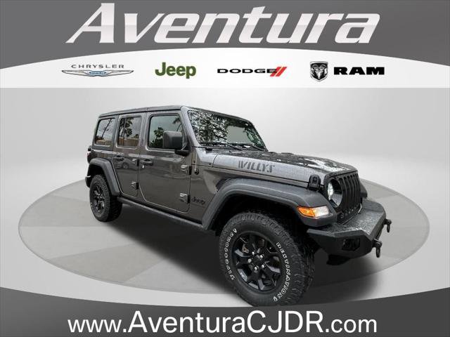 Certified 2023 Jeep Wrangler Willys