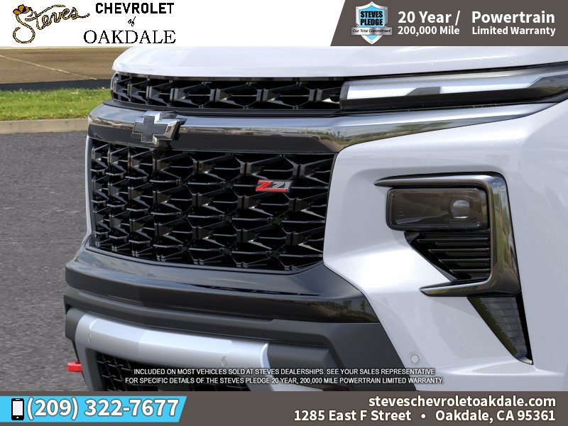 New 2027 Chevrolet Traverse Z71 w/ Enhanced Driving Package AWD/4WD image 13