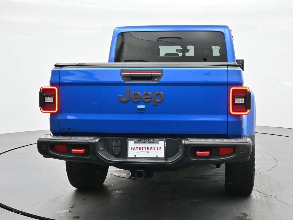 Used 2021 Jeep Gladiator Rubicon AWD/4WD image 6