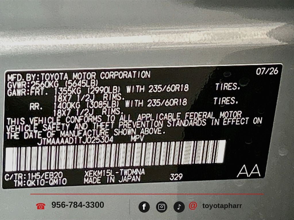 New 2026 Toyota C-HR AWD/4WD image 30
