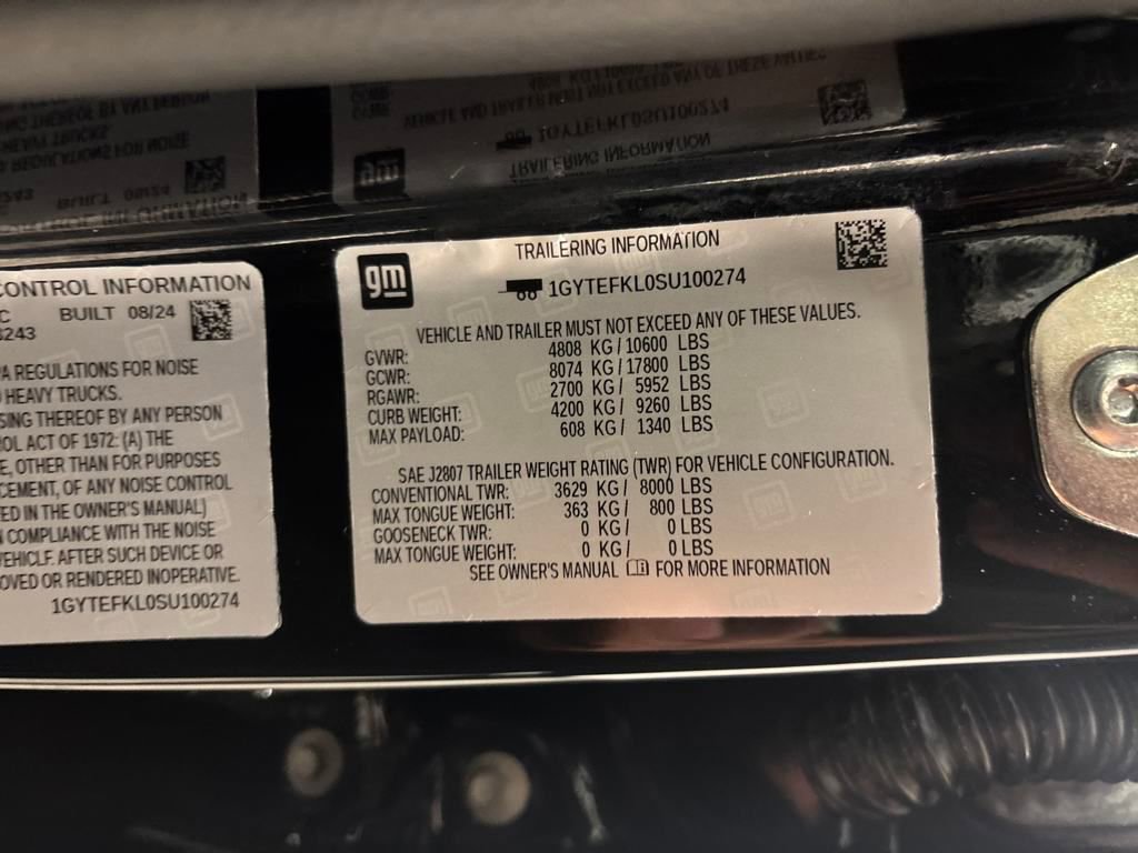 New 2025 Cadillac Escalade IQ Sport 2 image 47